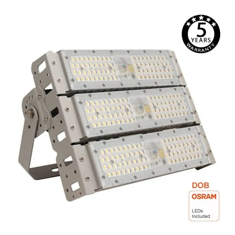 Projetor LED MAGNUM DOB 150W 21000lm OSRAM 90° | Ibérica