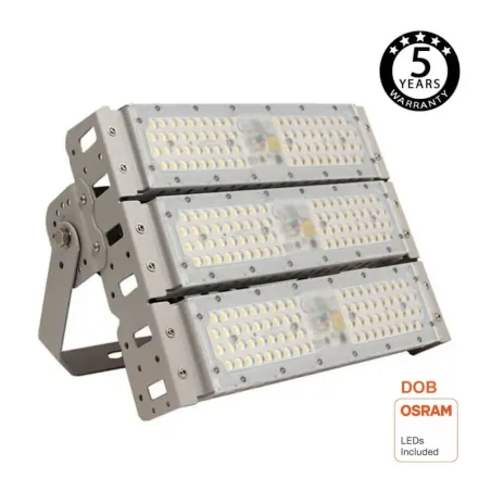 Proyector LED MAGNUM DOB 150W 21000lm OSRAM 90° | Ibérica