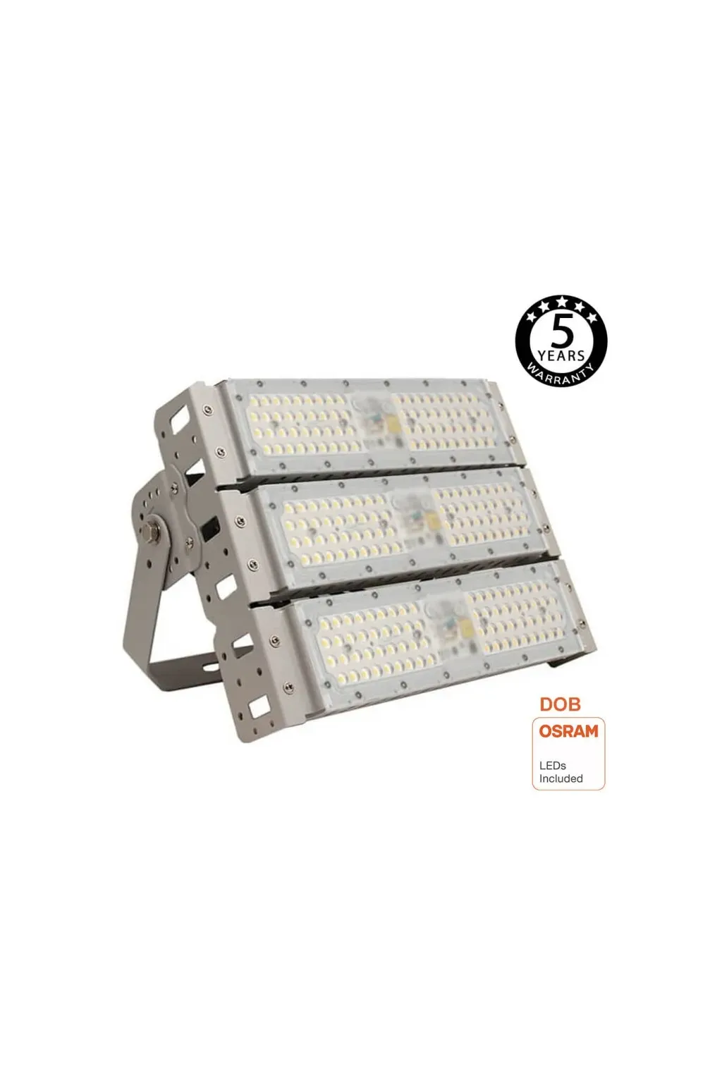 Acheter Projecteur LED 150W DOB MAGNUM OSRAM SMD3030-3D 180Lm/W 90º Chip