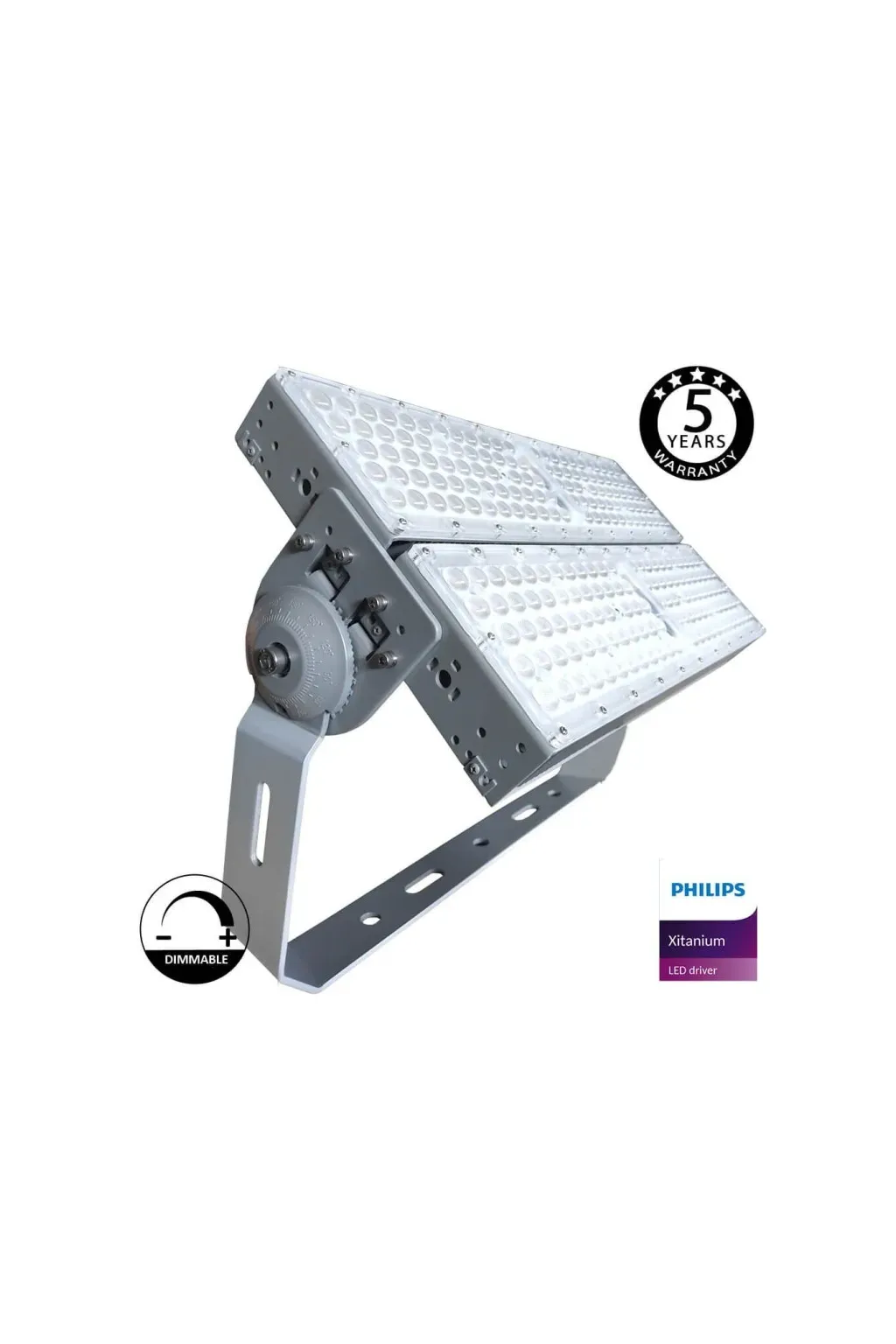 Focus LED 600W Philips Xitanium Projector - Stadium Line - 150LM / W - Class A 1-10V Optional Dali