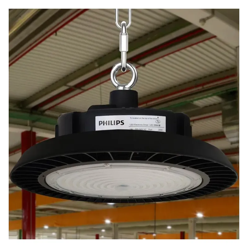 150W LED Hood -170lm / W- UFO New Italy Philips Xitanium - 1-10V DIM