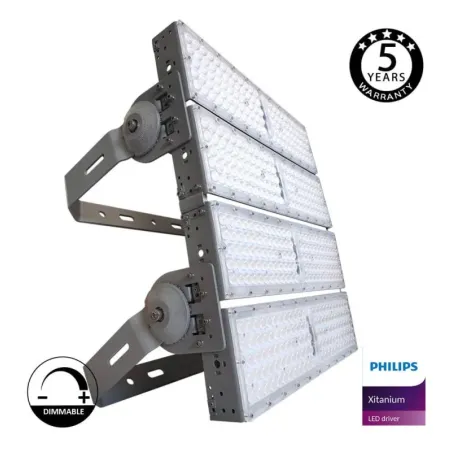 Foco Proyector LED 1200W PHILIPS Xitanium - STADIUM LINE - 150Lm/W - CLASS A 1-10V/ OPCIONAL DALI