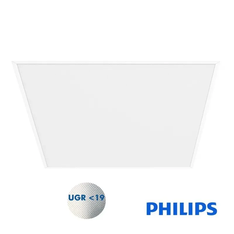 Pack 8 60X60 LED Panel - Slim Frame- 40W - Philips Driver - UGR19 - ENEC05