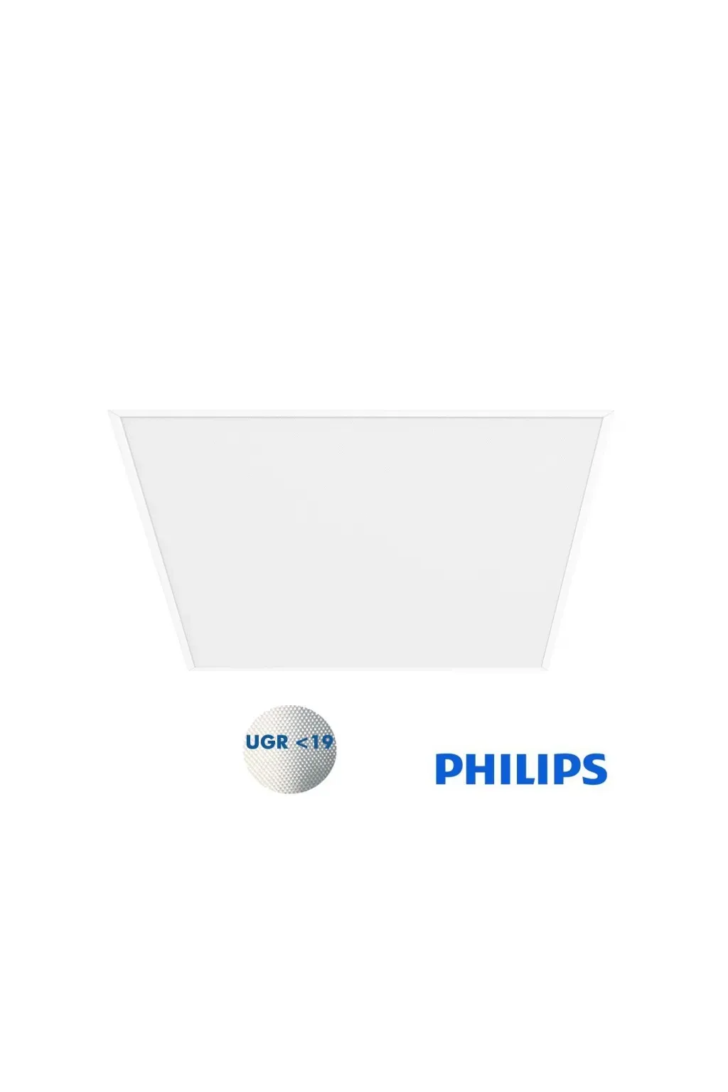 PACK 8 Panel LED 60x60 - SLIM FRAME- 40W - Philips Driver - UGR19 - ENEC05