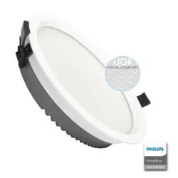 Downlight LED 40W Circular - Philips CertaDrive - CCT - UGR17