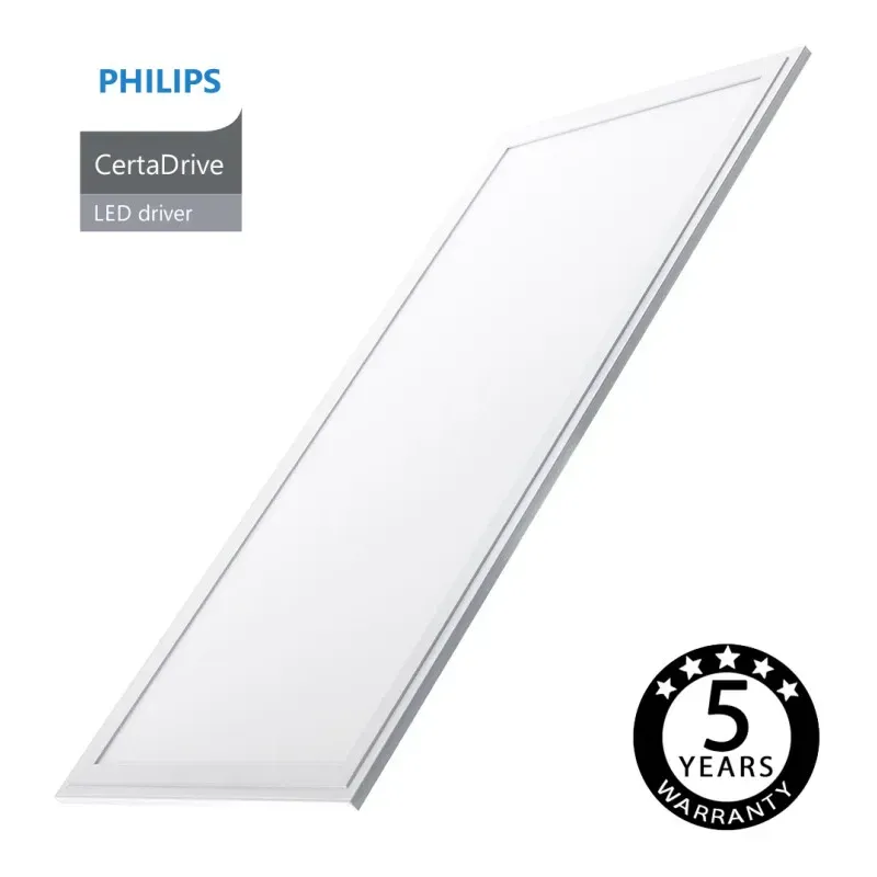 120x60 LED Panel 80W 8800lm PHILIPS CertaDrive | Ibérica