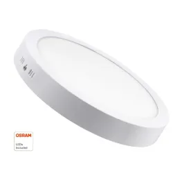 DOWNLIGHT 18W SUPERFICIE OSRAM CHIP