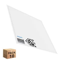 PACK 10 Panel LED 60x60 -SLIM FRAME- 40W - Philips Driver - ENEC05