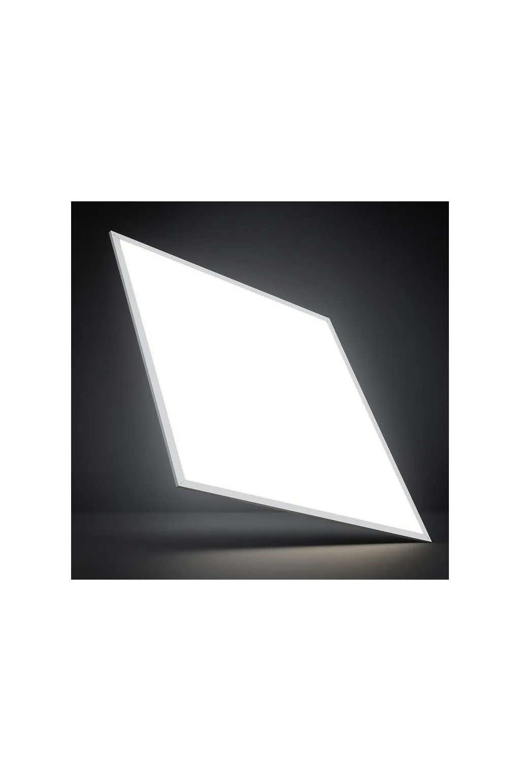 PACK 10 LED panel 60x60 -SLIM FRAME- 40W - Philips Driver - ENEC05