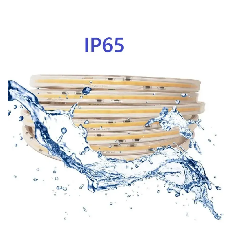 RESERVA ENERO 50 METROS Tira LED COB 220V | 10W/M | 240 LED/M |1200Lm/M| FLIP CHIP | 50m | IP65 | Corte 10cm