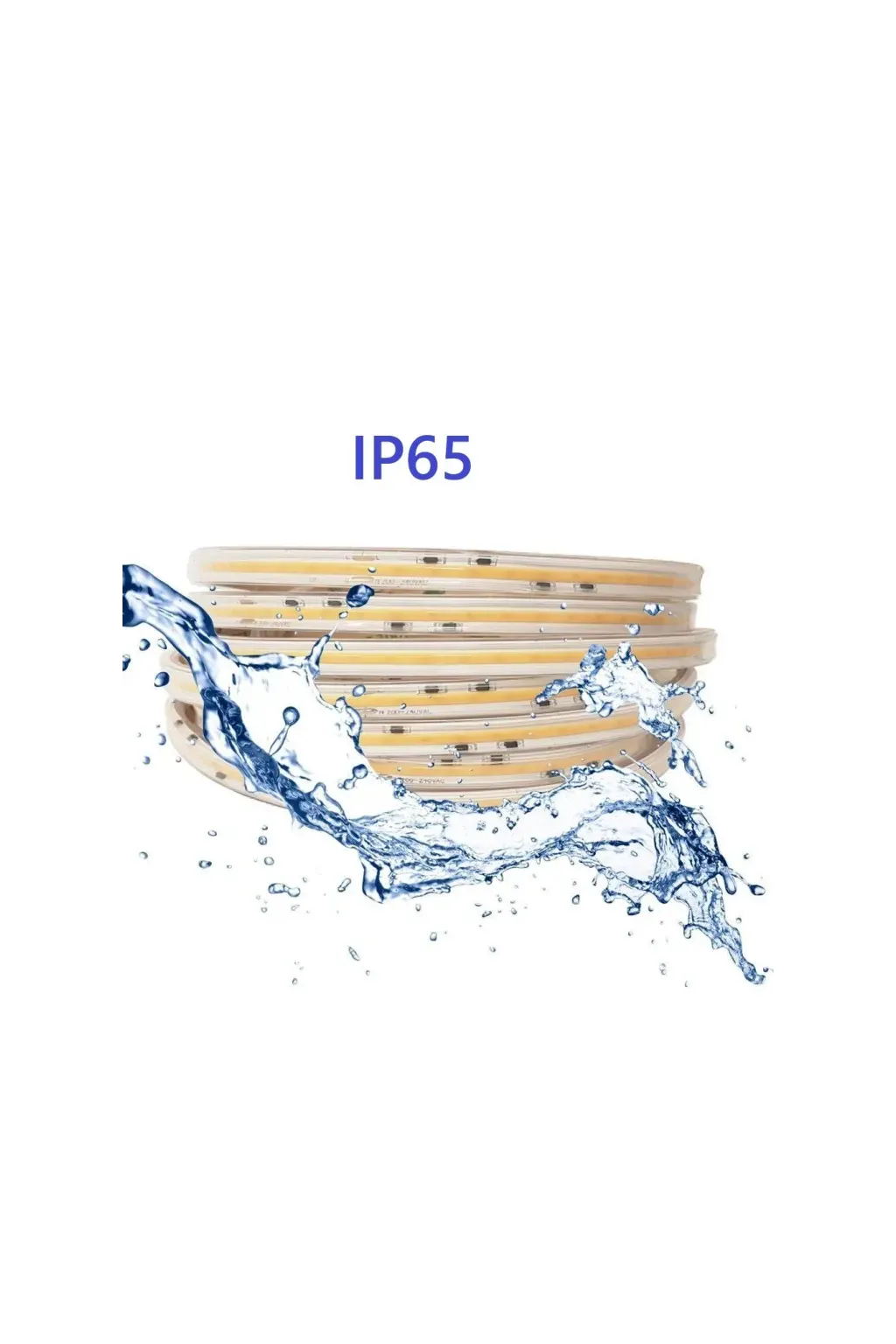 RESERVA ENERO 50 METROS Tira LED COB 220V | 10W/M | 240 LED/M |1200Lm/M| FLIP CHIP | 50m | IP65 | Corte 10cm
