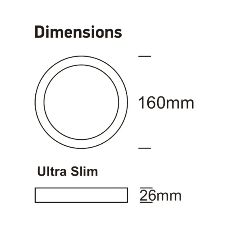 Comprar Plafond LED Superfície Circular 20W OSRAM - Lâmpada de Tecto