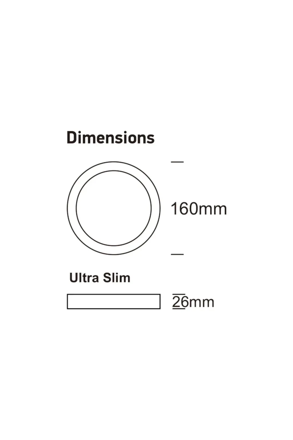 Comprar Plafond LED Superfície Circular 20W OSRAM - Lâmpada de Tecto