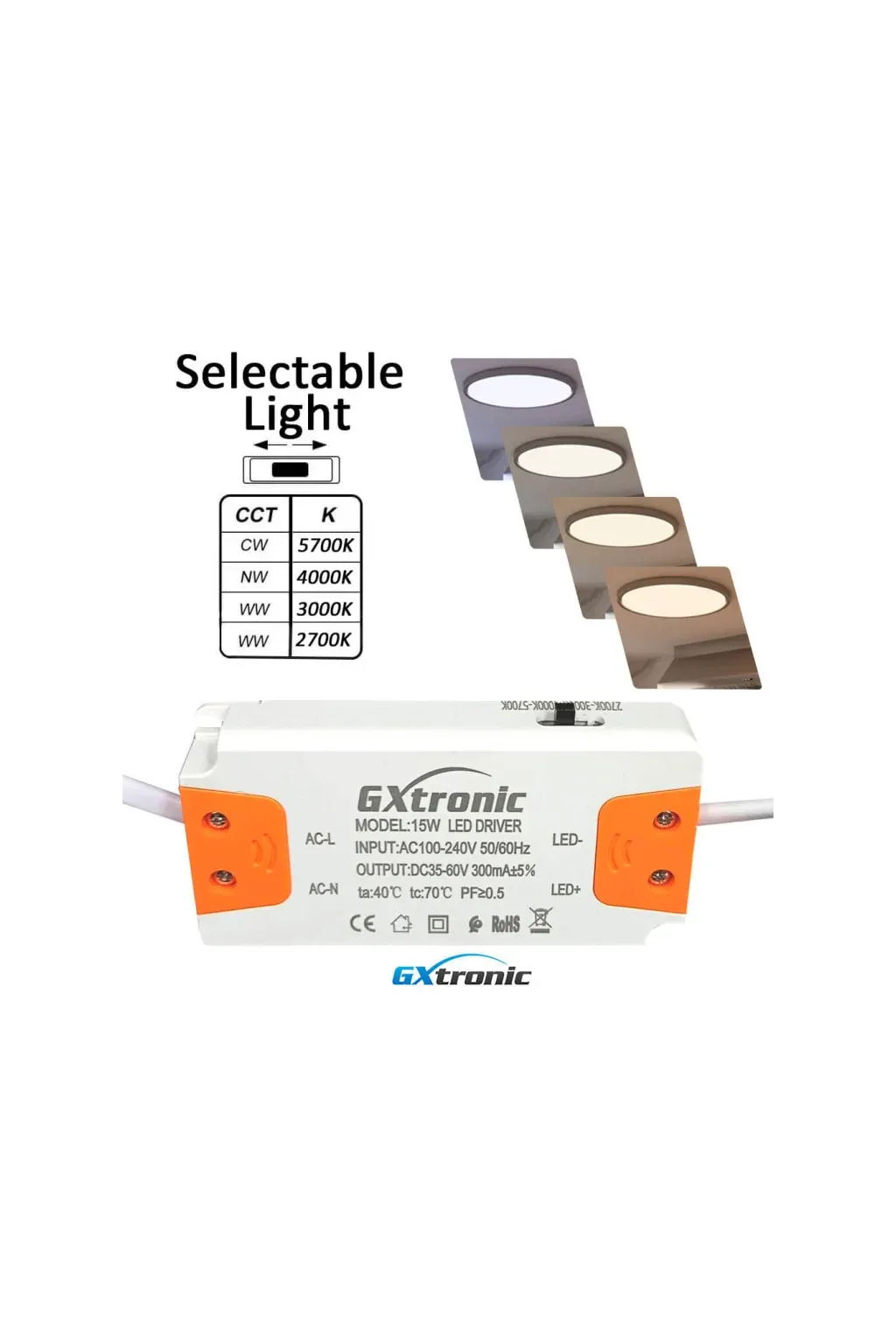 Comprar Plafond LED Superfície Circular 20W OSRAM - Lâmpada de Tecto