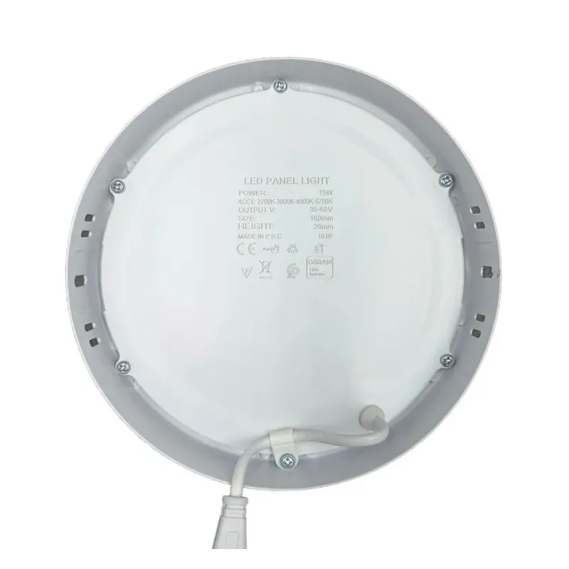 Acheter Plafonnier LED avec Surface Rond 20W OSRAM - Lampe de Plafond