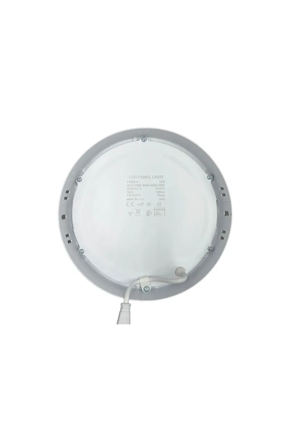 Comprar Plafond LED Superfície Circular 20W OSRAM - Lâmpada de Tecto
