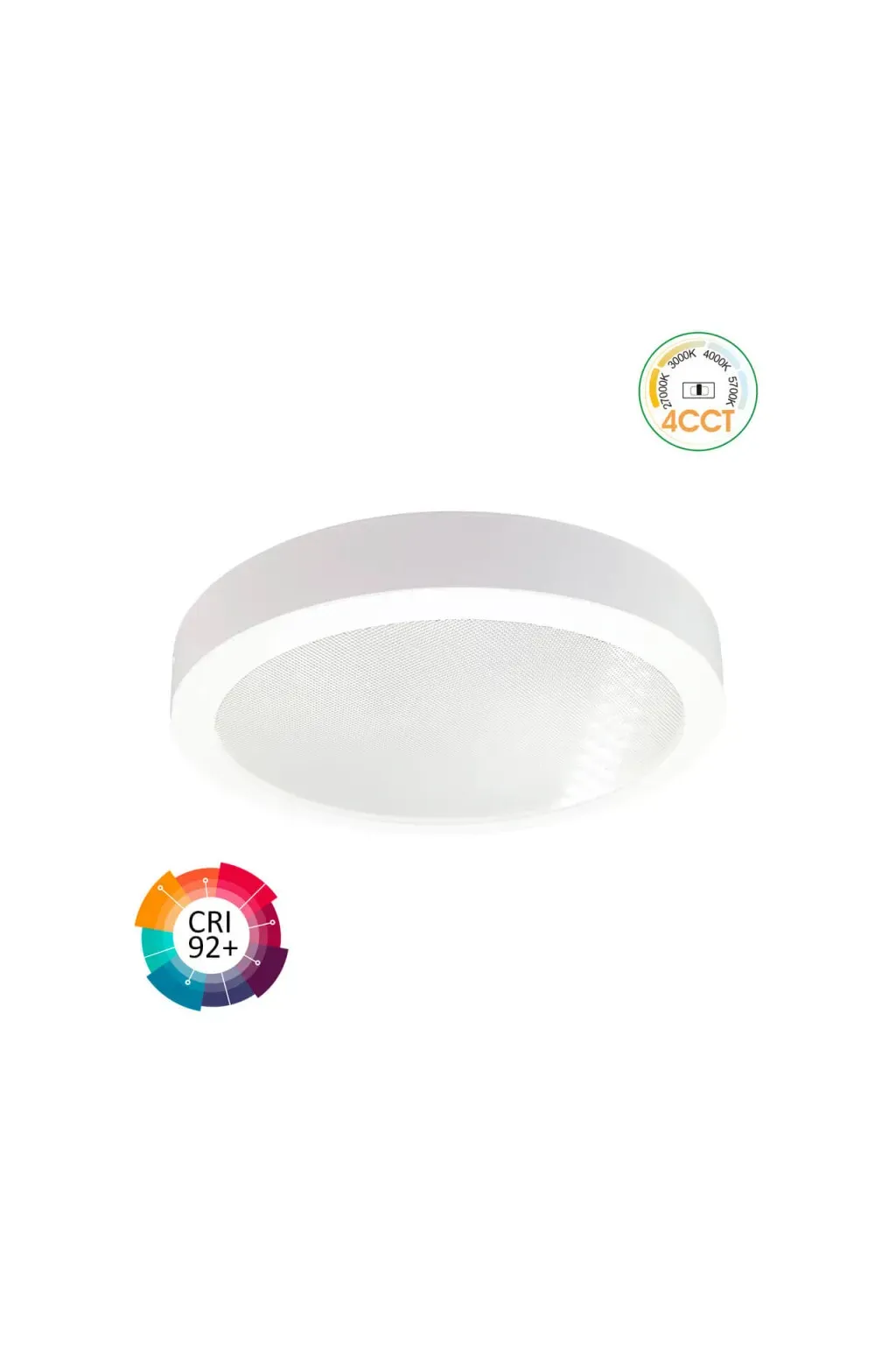 Comprar Plafond LED Superfície Circular 20W OSRAM - Lâmpada de Tecto