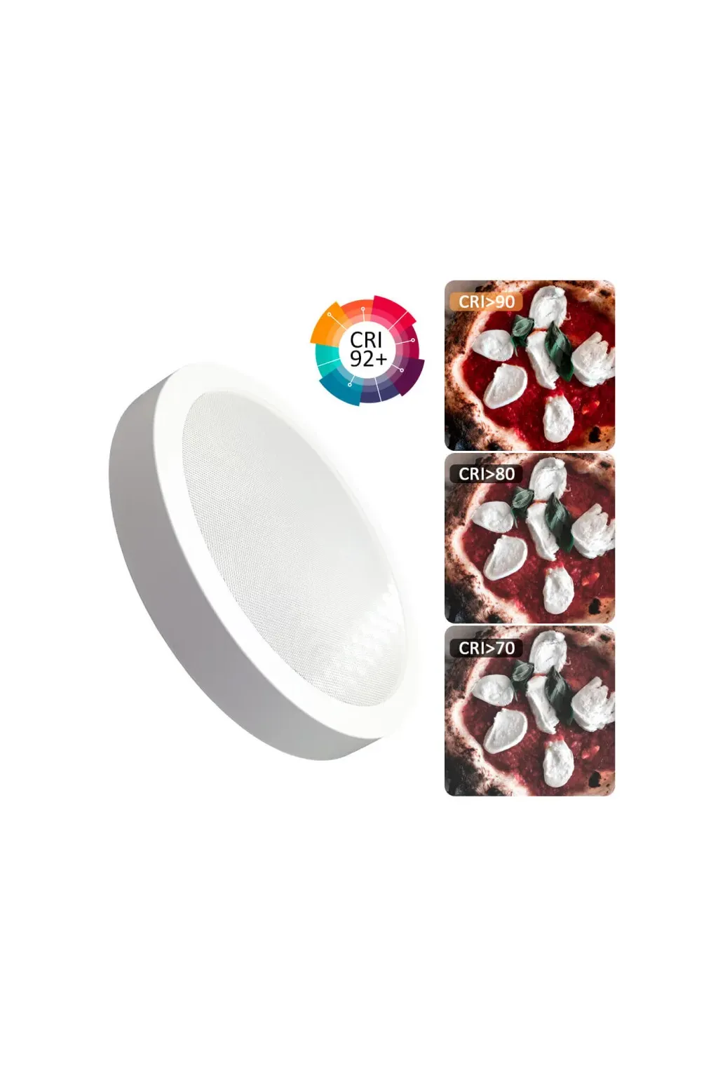 Buy Circular LED ceilings 24W UGR19 GXTRONIC | 4CCT | Ultra slim