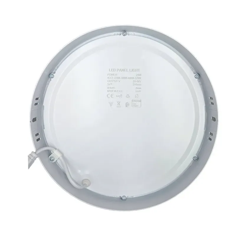 Achetez des plafonds à LED circulaire 24W UGR19 GXtronic | 4CCT | Ultra mince