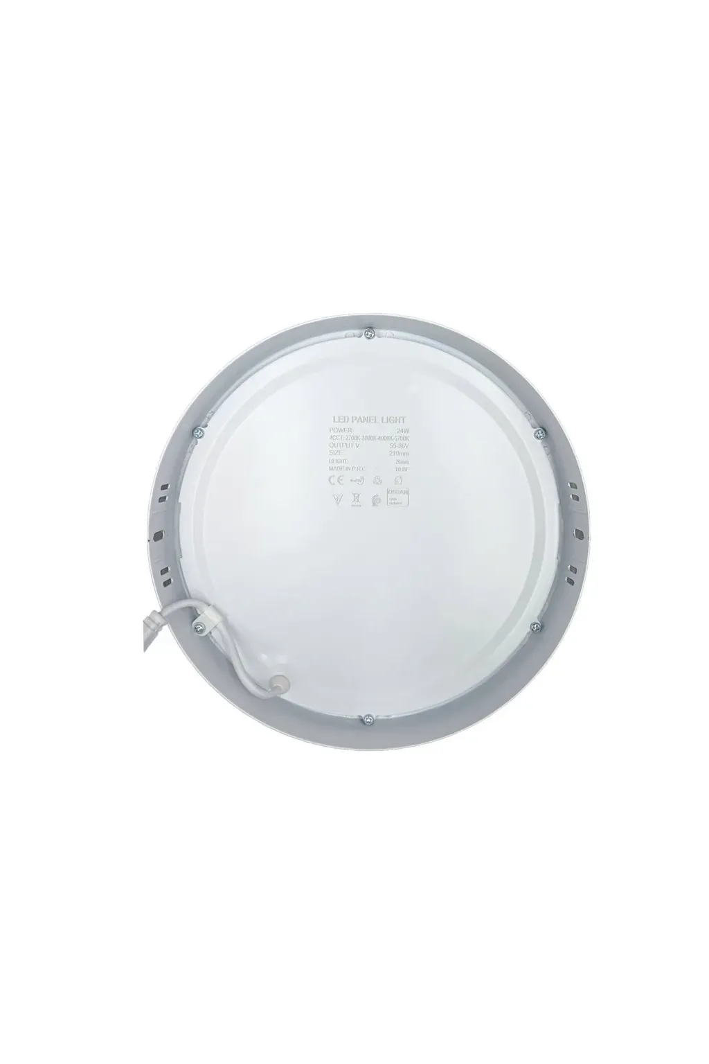 Achetez des plafonds à LED circulaire 24W UGR19 GXtronic | 4CCT | Ultra mince