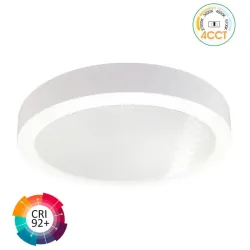 Acquista Soffitti LED circolari 24W UGR19 GXtronic | 4cct | Ultra sottile