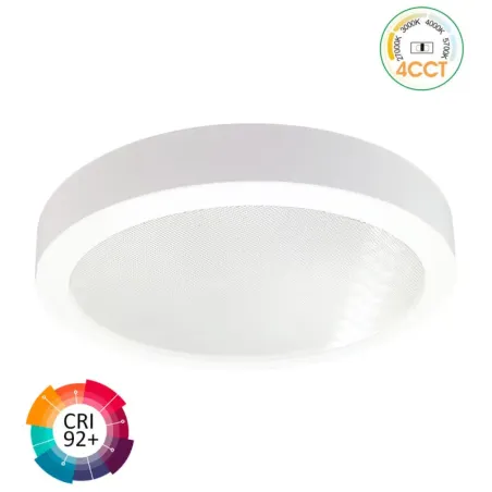 Buy Circular LED ceilings 24W UGR19 GXTRONIC | 4CCT | Ultra slim