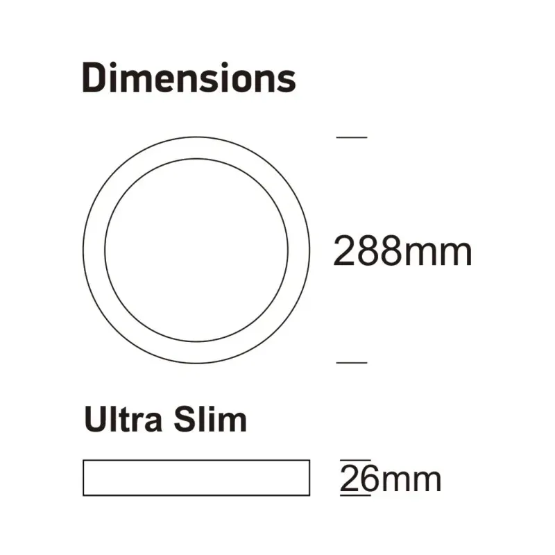 Buy Circular LED ceilings 30W UGR19 GXTRONIC | 4CCT | Ultra slim