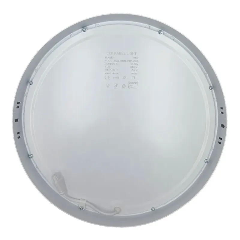 Comprar Plafón LED Circular 30W UGR19 GXtronic | 4CCT | Ultra delgado