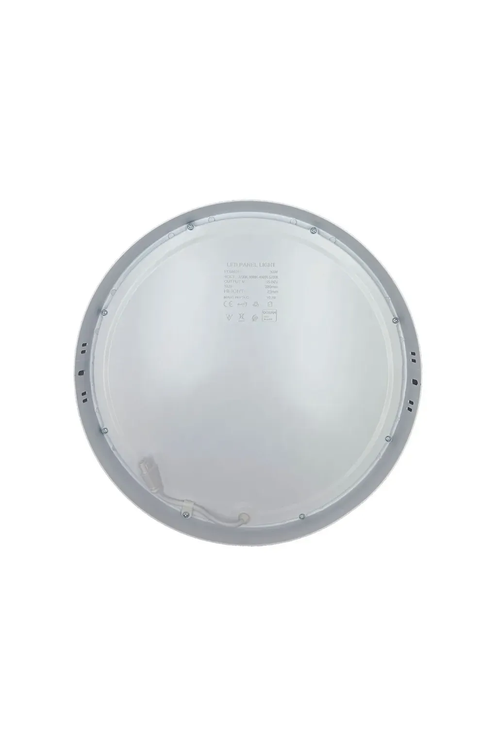 Acquista Soffitti LED circolari 30W UGR19 GXtronic | 4cct | Ultra sottile