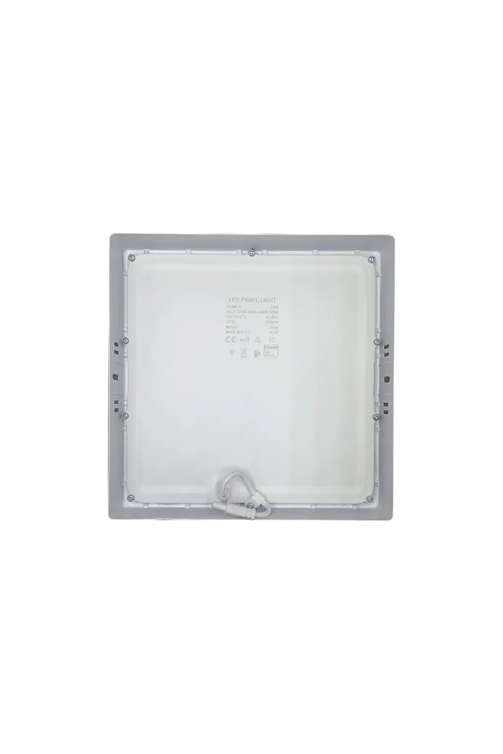 Comprar Plafón LED Cuadrado 24W UGR19 GXtronic | 4CCT | Ultra delgado