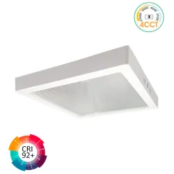 Buy Square LED ceilings 24W UGR19 GXTRONIC | 4CCT | Ultra slim