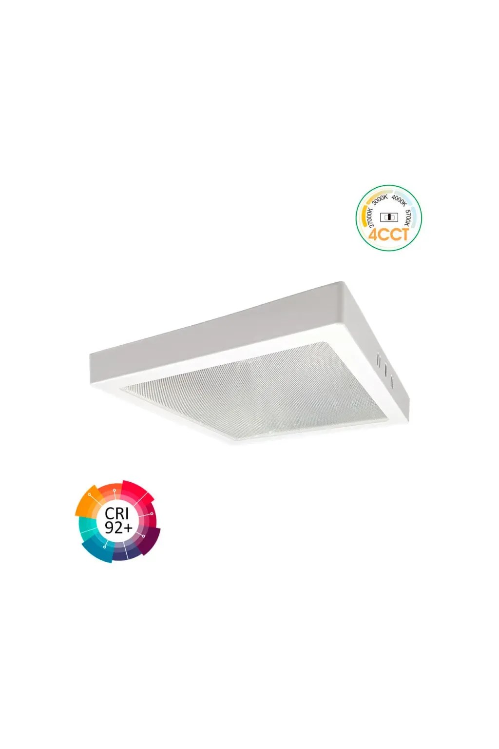 Comprar Plafón LED Cuadrado 30W UGR19 GXtronic | 4CCT | Ultra delgado