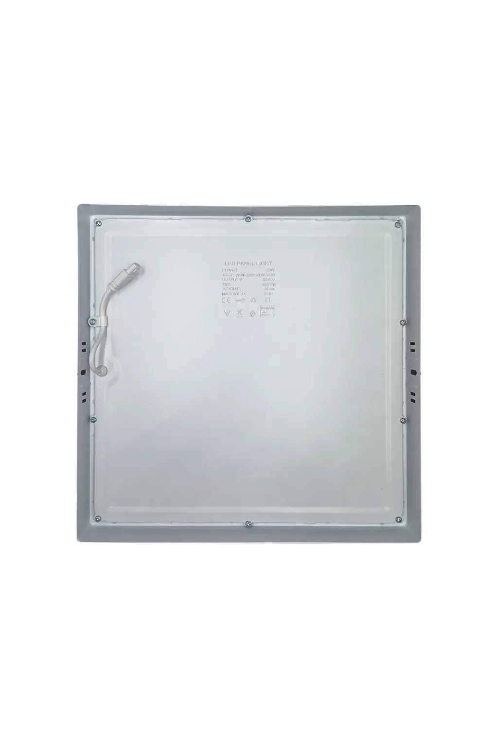 Acquista i soffitti a LED quadrati 30W UGR19 GXtronic | 4cct | Ultra sottile