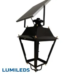 Lampione Solare LED 200W LUMILEDS Villa | Ibérica de Iluminación