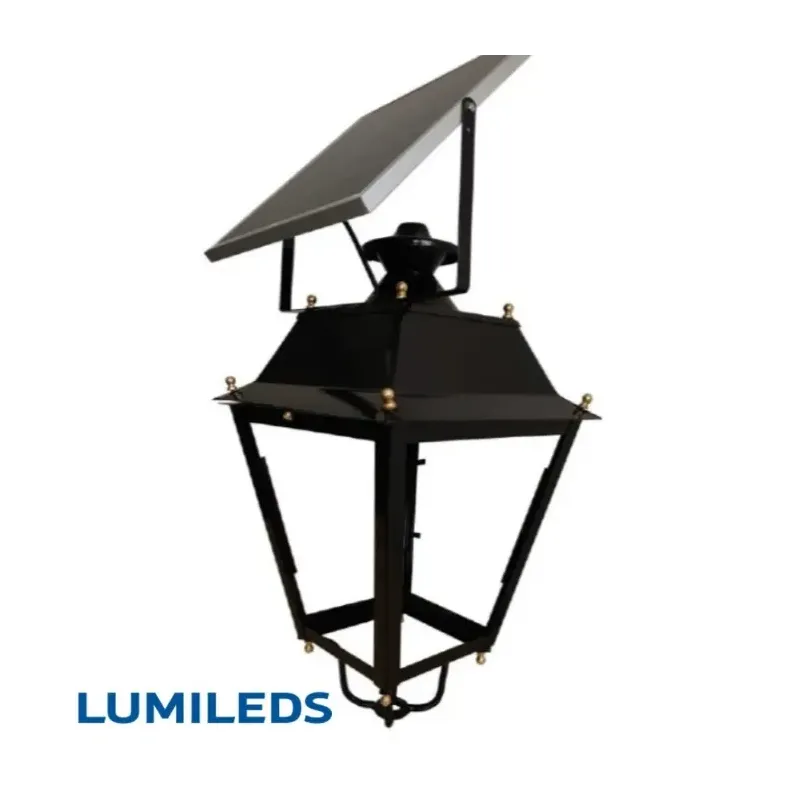 Lampione Solare LED 200W LUMILEDS Villa | Ibérica de Iluminación