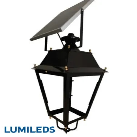 Candeeiro Solar LED 200W LUMILEDS Villa | Ibérica de Iluminación