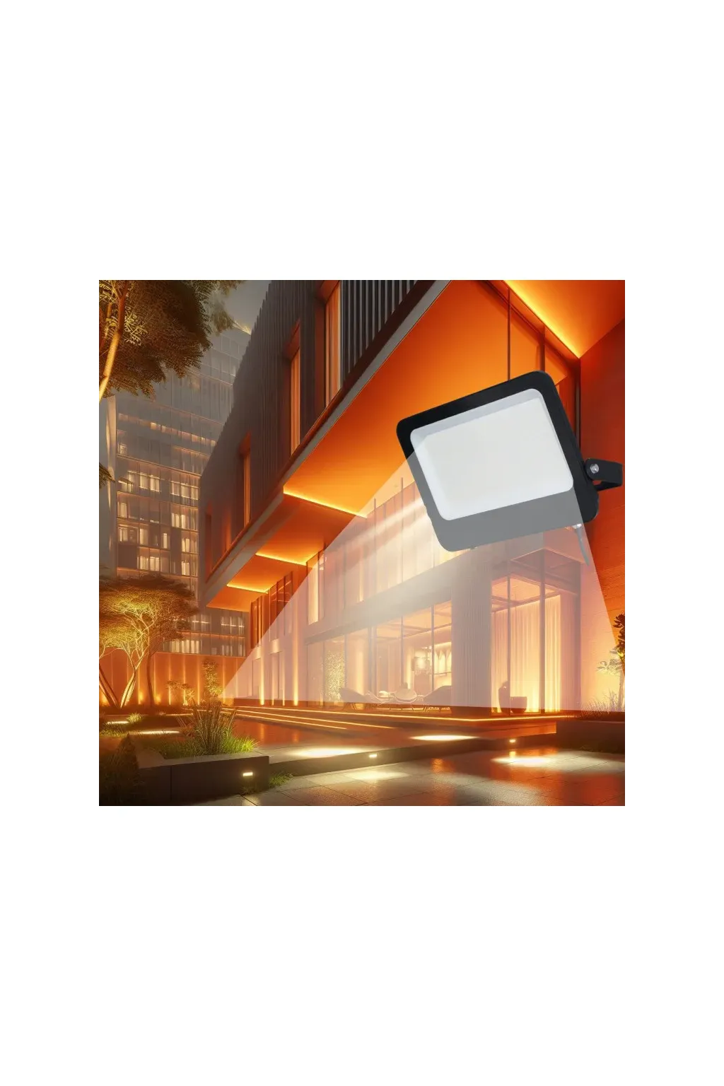 Focus LED Projector 30W - Action Pro - Osram Chip Duris E2835