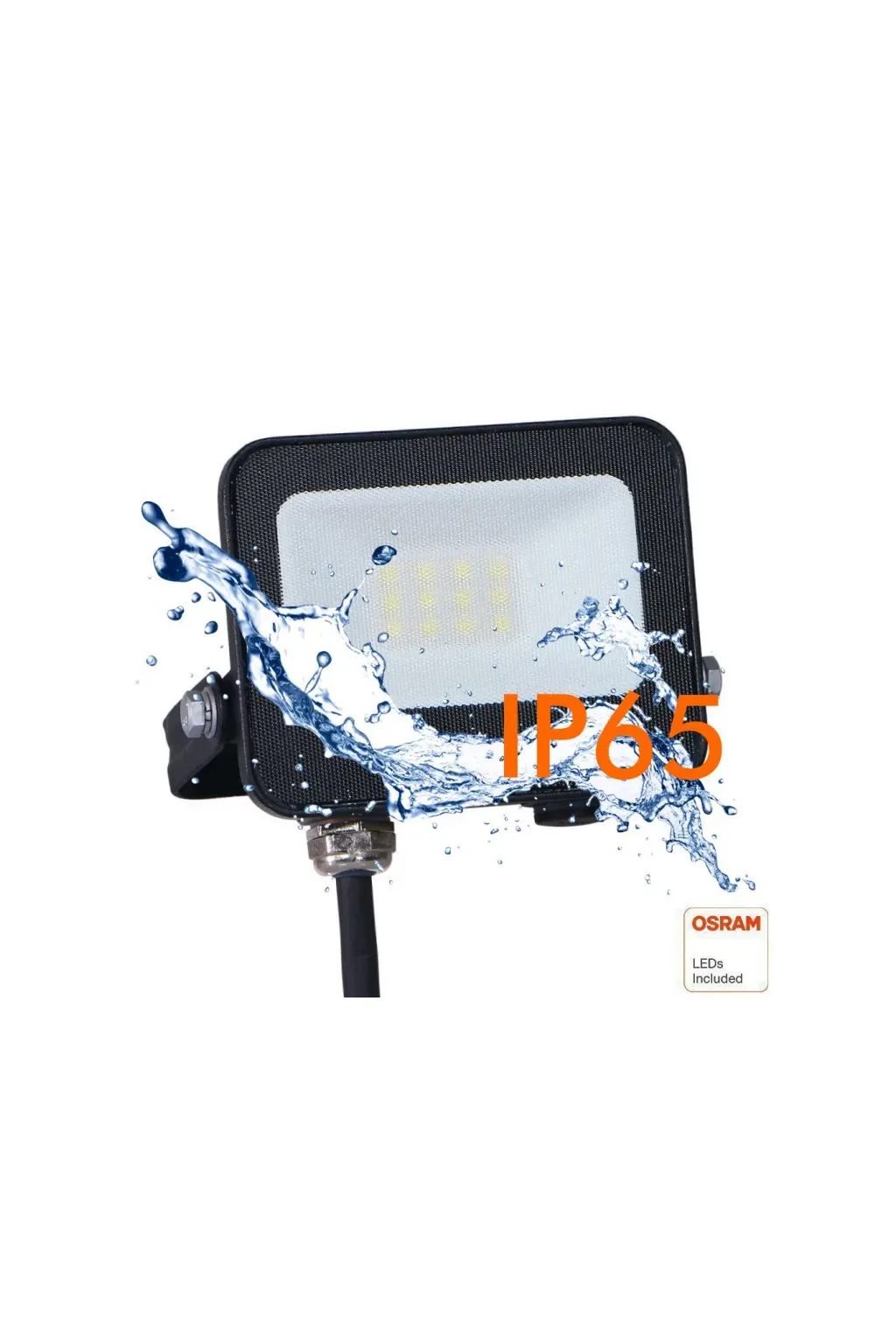 Focus LED 10W projector - Action Pro - Osram Chip