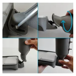 Farola LED 100W FRIGG - Philips LUMILEDS Chip