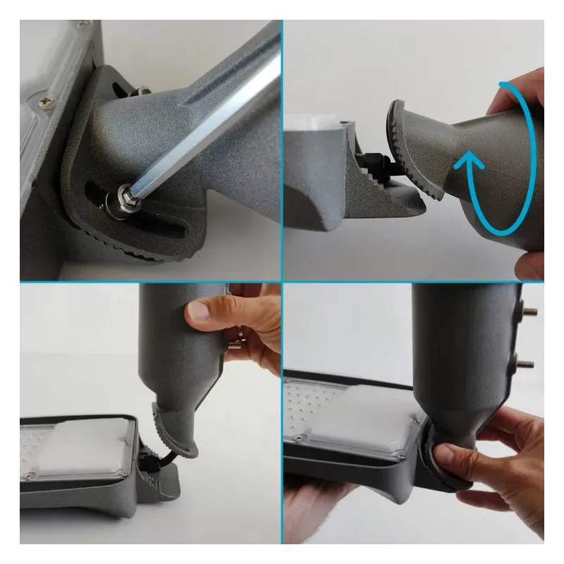 Candeeiro de rua LED 50W FRIGG - Philips LUMILEDS Chip