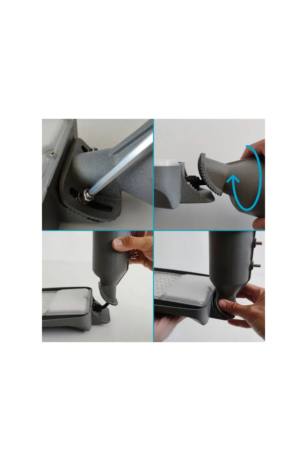 Candeeiro de rua LED 50W FRIGG - Philips LUMILEDS Chip