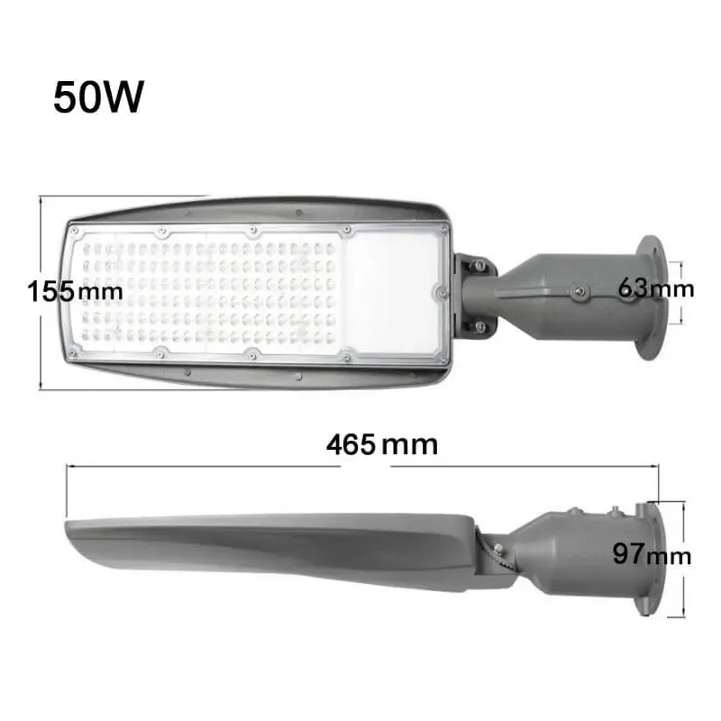 FRIGG LED Street Light 50W 7500lm IP65 | Ibérica
