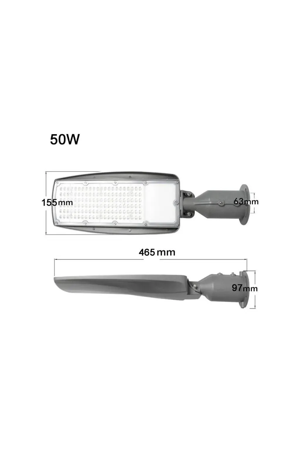 LED LED 50W FRIGG - Philips Lumileds Chip