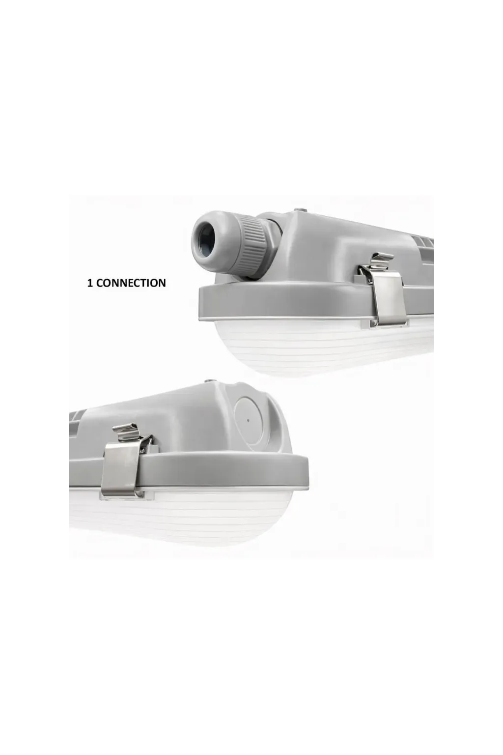 Écran LED étanche GXtronic 20 W et 60 cm | SMD2835 OSRAM CHIP 3CCT | IP66