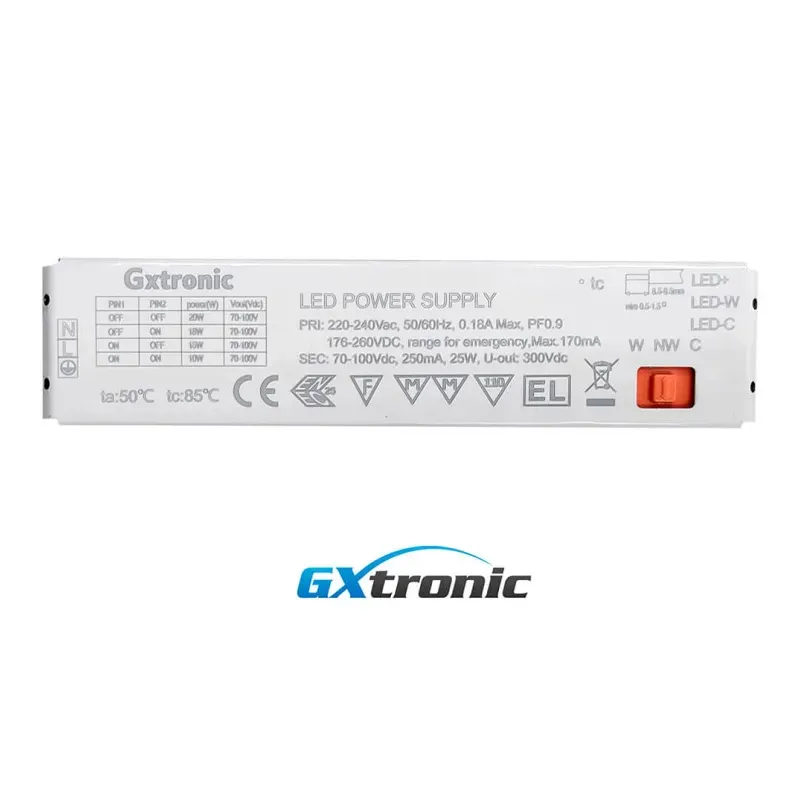 Pantalla Estanca LED 40W GXtronic 120CM |SMD2835 OSRAM CHIP 3CCT | IP66