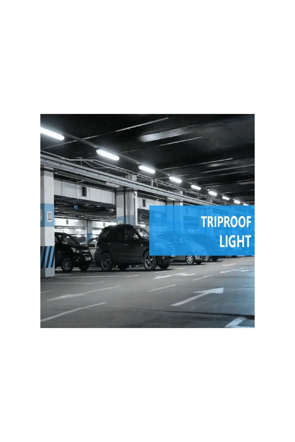 Waterproof LED Screen 40W GXtronic 120CM | SMD2835 OSRAM CHIP 3CCT | IP66