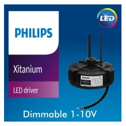 RÉSERVE MOONLIGHT LED 200W-160W-120W | UFO CAMPANA LED EMPOTRABLE | 3CCT | Driver Philips Xitanium | Dimmable 1-10V