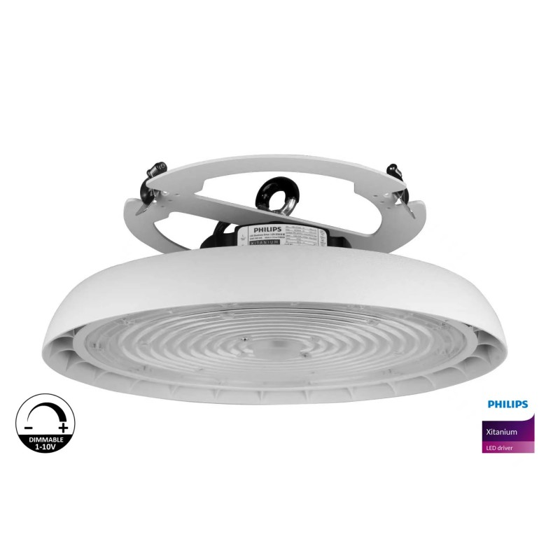 Recessed UFO LED High Bay 120-200W | Ibérica de Iluminación