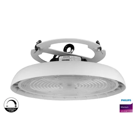 MOONLIGHT LED 200W-160W-120W RESERVE | RECESSED LED UFO CANOPY LIGHT | 3CCT | Philips Xitanium Driver | Dimmable 1-10V
