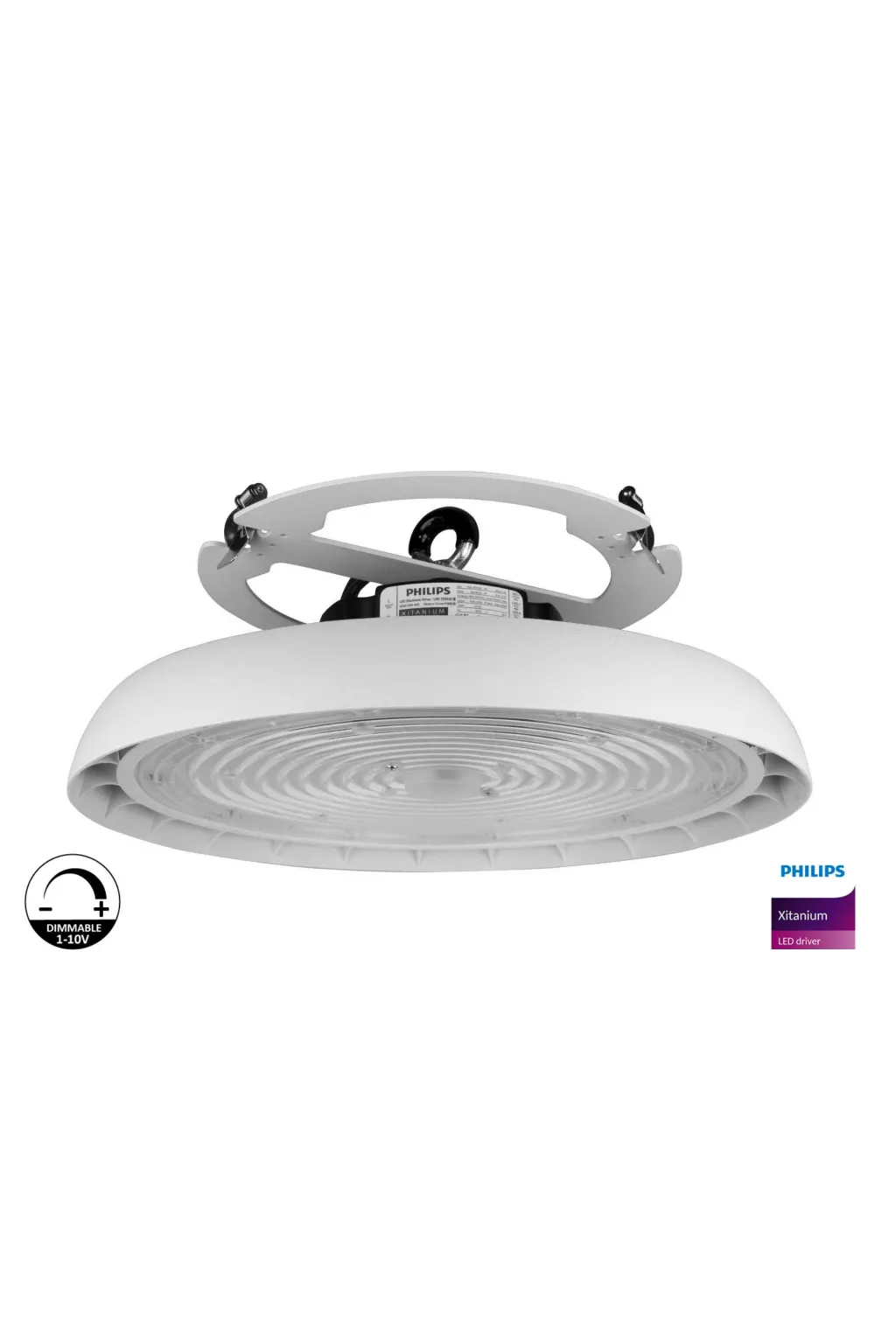 RESERVA MOONLIGHT LED 200W-160W-120W | UFO CAMPANULA LED EMPOTRABLE | 3CCT | Driver Philips Xitanium | Regulável 1-10V